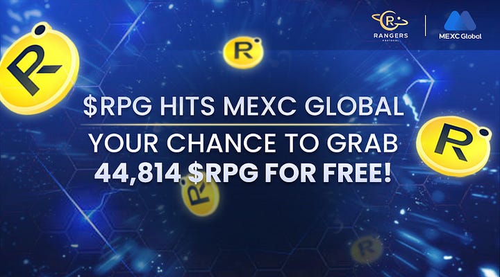 $RPG Hits MEXC Global: Your Chance to Grab 44,814 $RPG for Free!